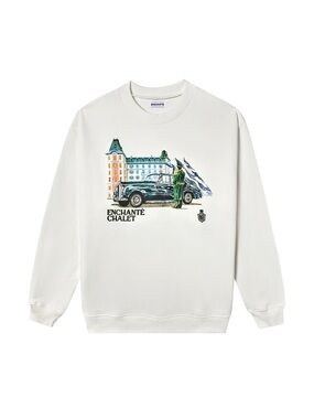 Echante Chalet Valet Crewneck